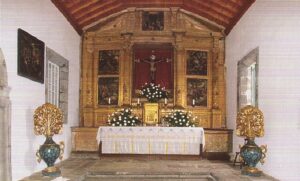 Retábulo - Painéis Quinhentistas da Igreja Matriz de Santa Cruz