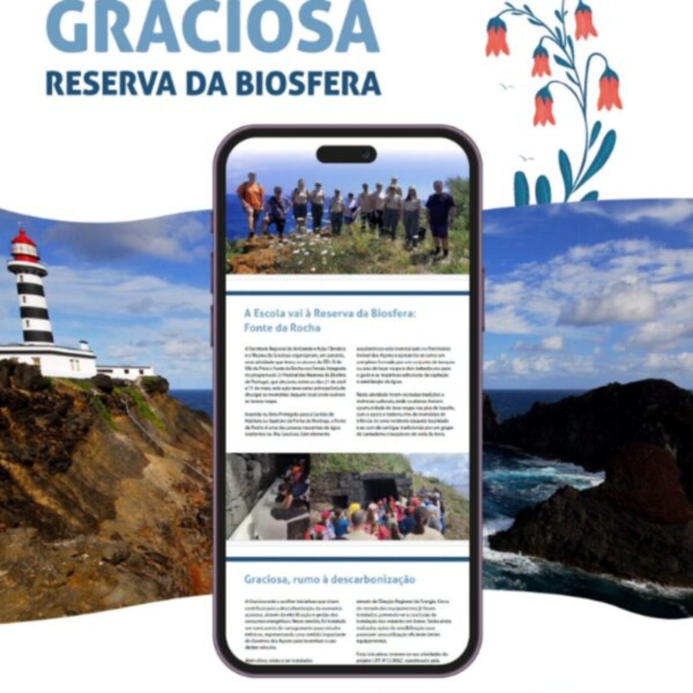 Newsletter: Graciosa, Reserva da Biosfera – 3ª Edição